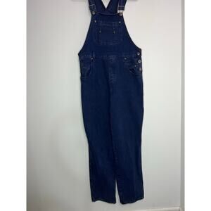 Vintage Zena Jeans Denim Overalls Size Large